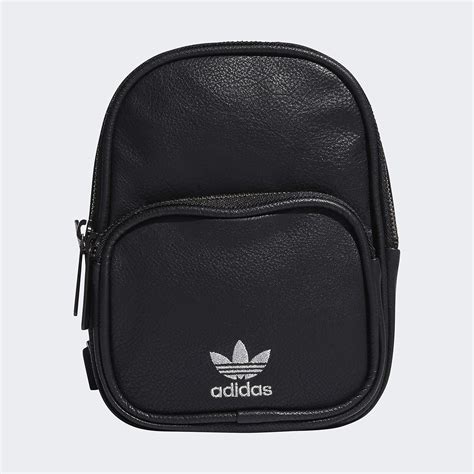 adidas originals mini pu rucksack schwarz|adidas originals originals mini pu leather backpack .